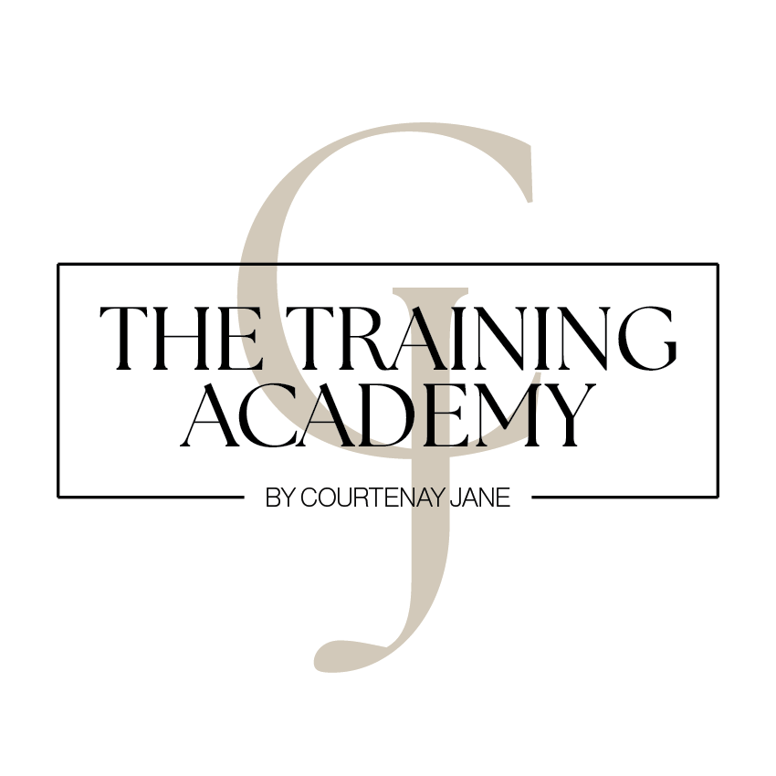 Courtenay Jane Hair Extensions academy logo