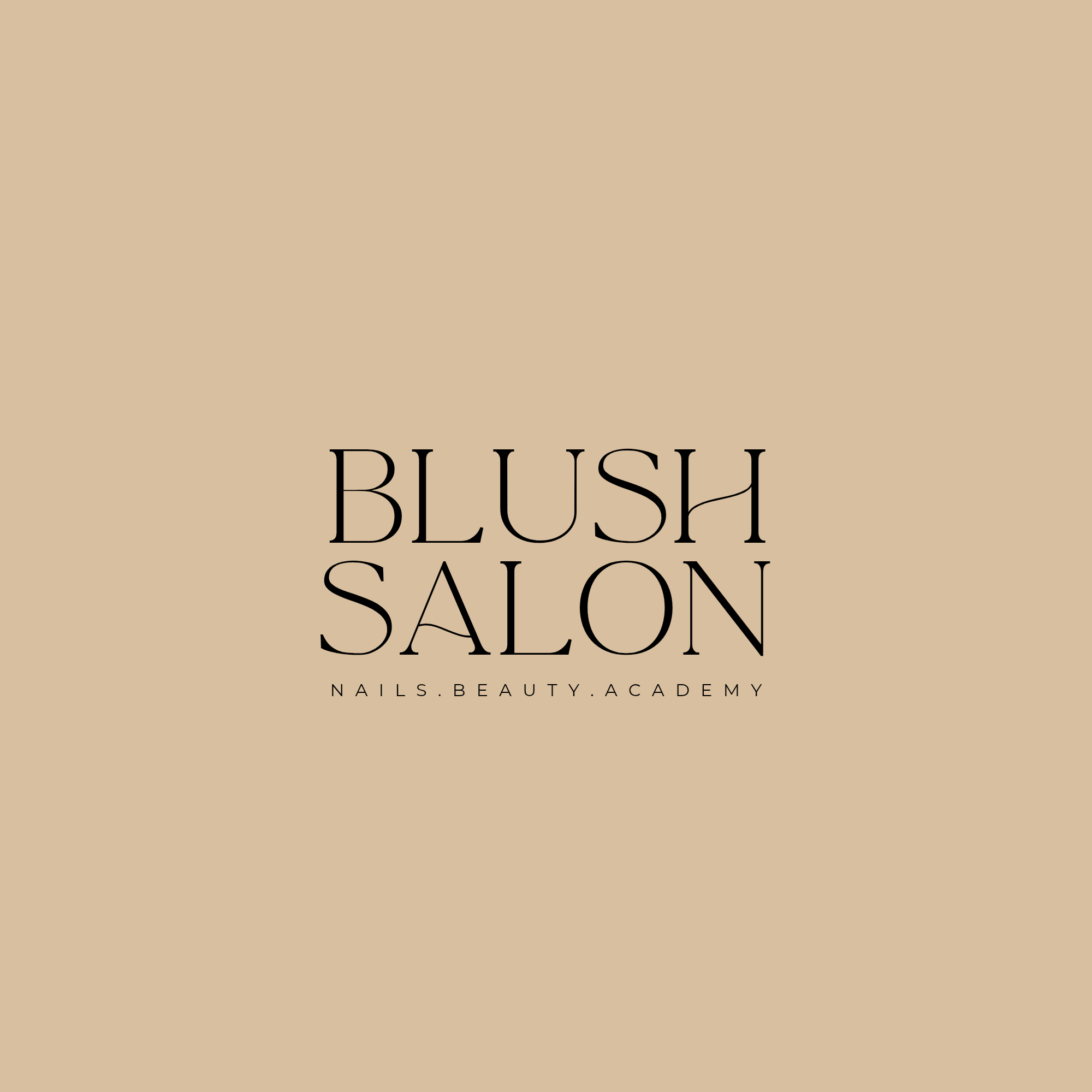 Blush Tanning and Beauty Salon LTD academy logo