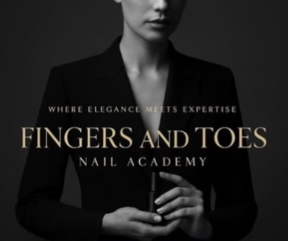Fingers  Toes Nail Academy academy logo