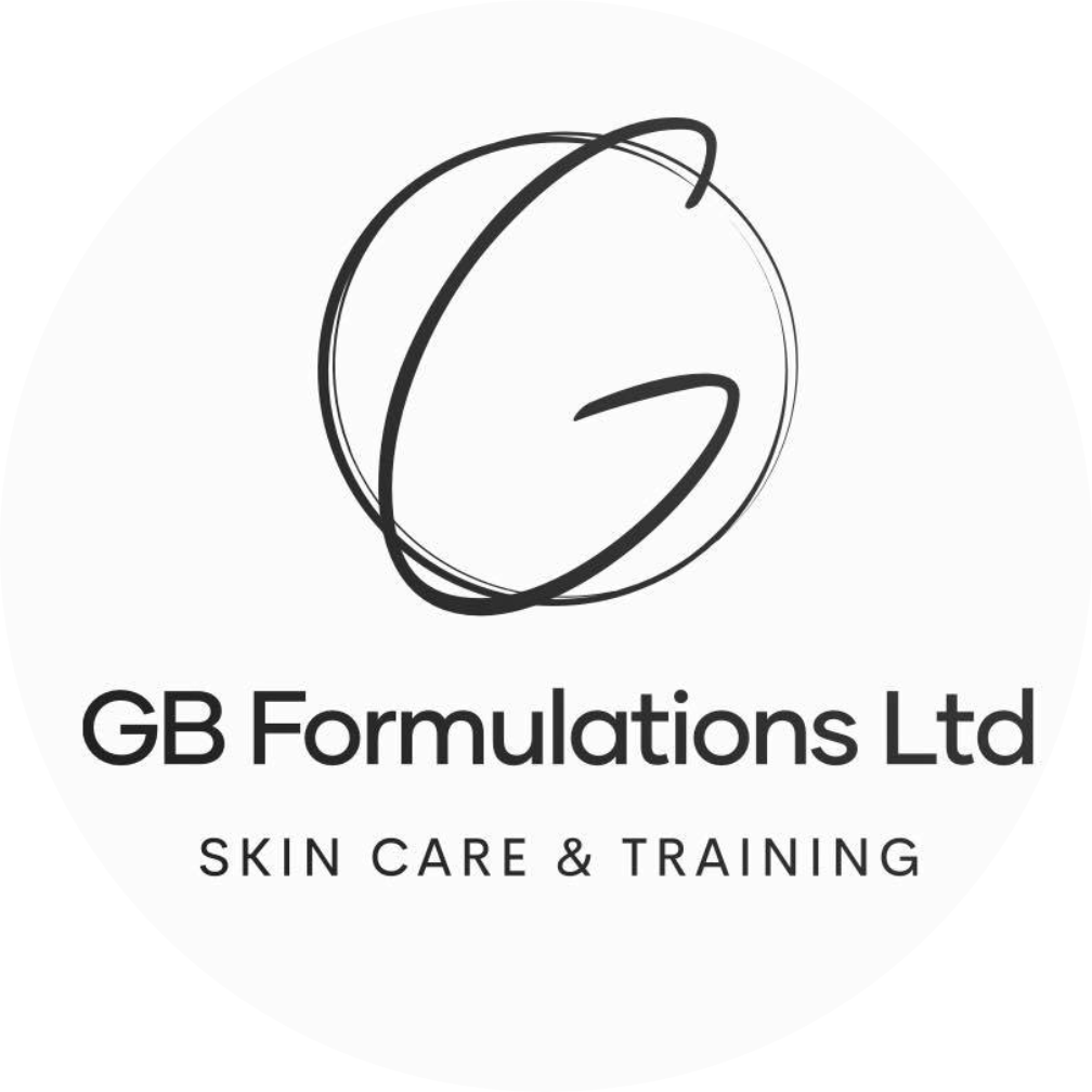 GB Formulations skincare training academy logo