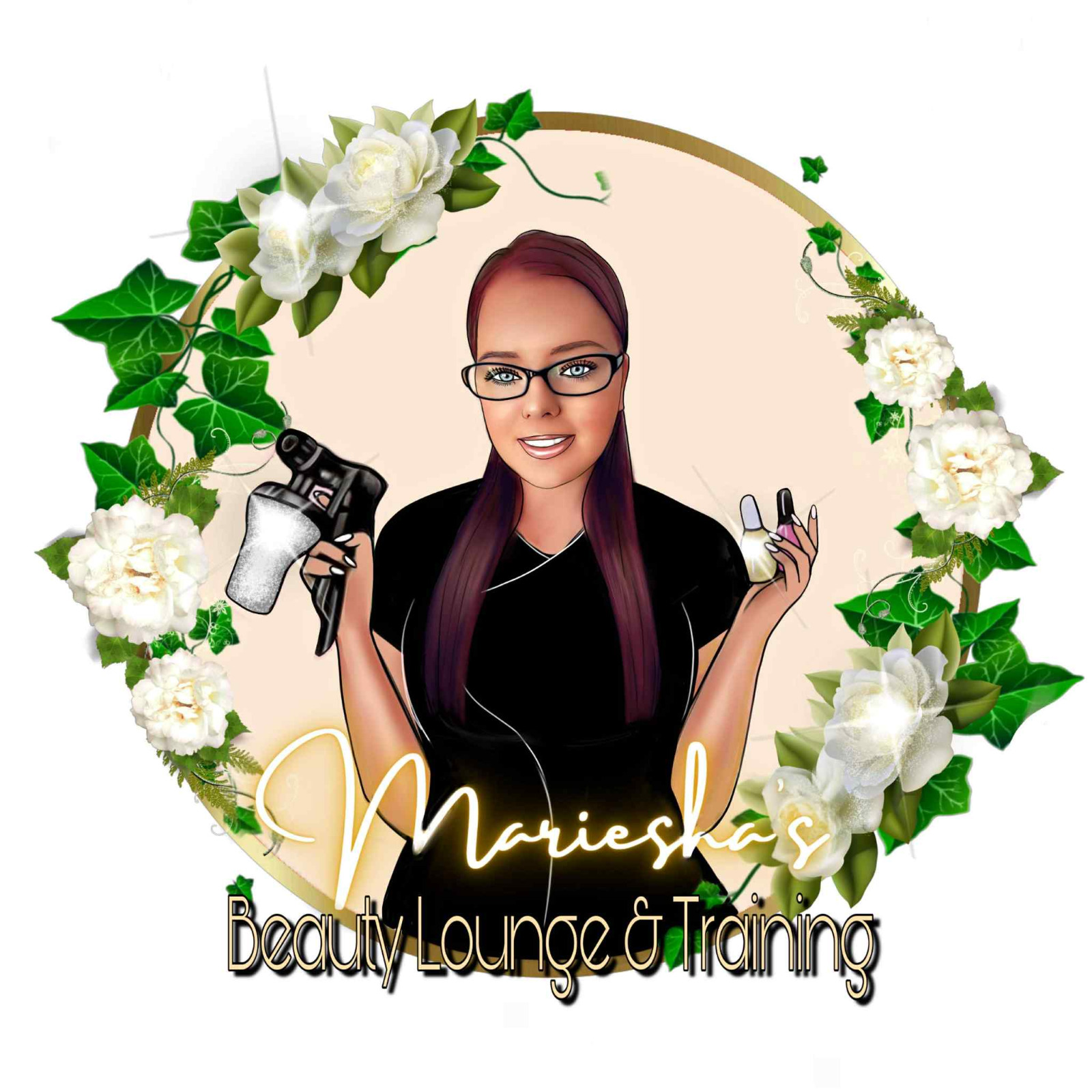 Mariesha`s Beauty Lounge academy logo
