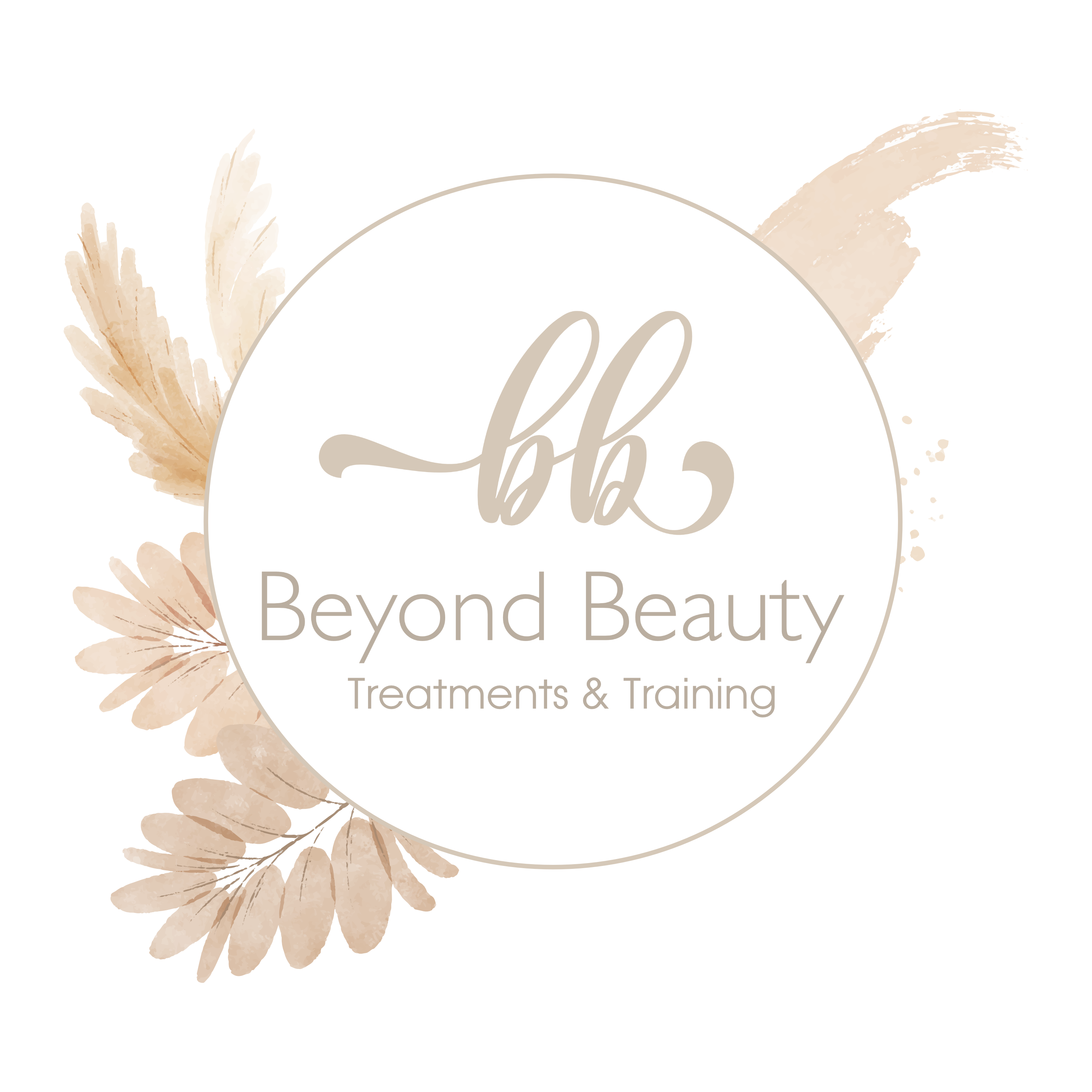 Beyond Beauty Treatments  Training academy logo