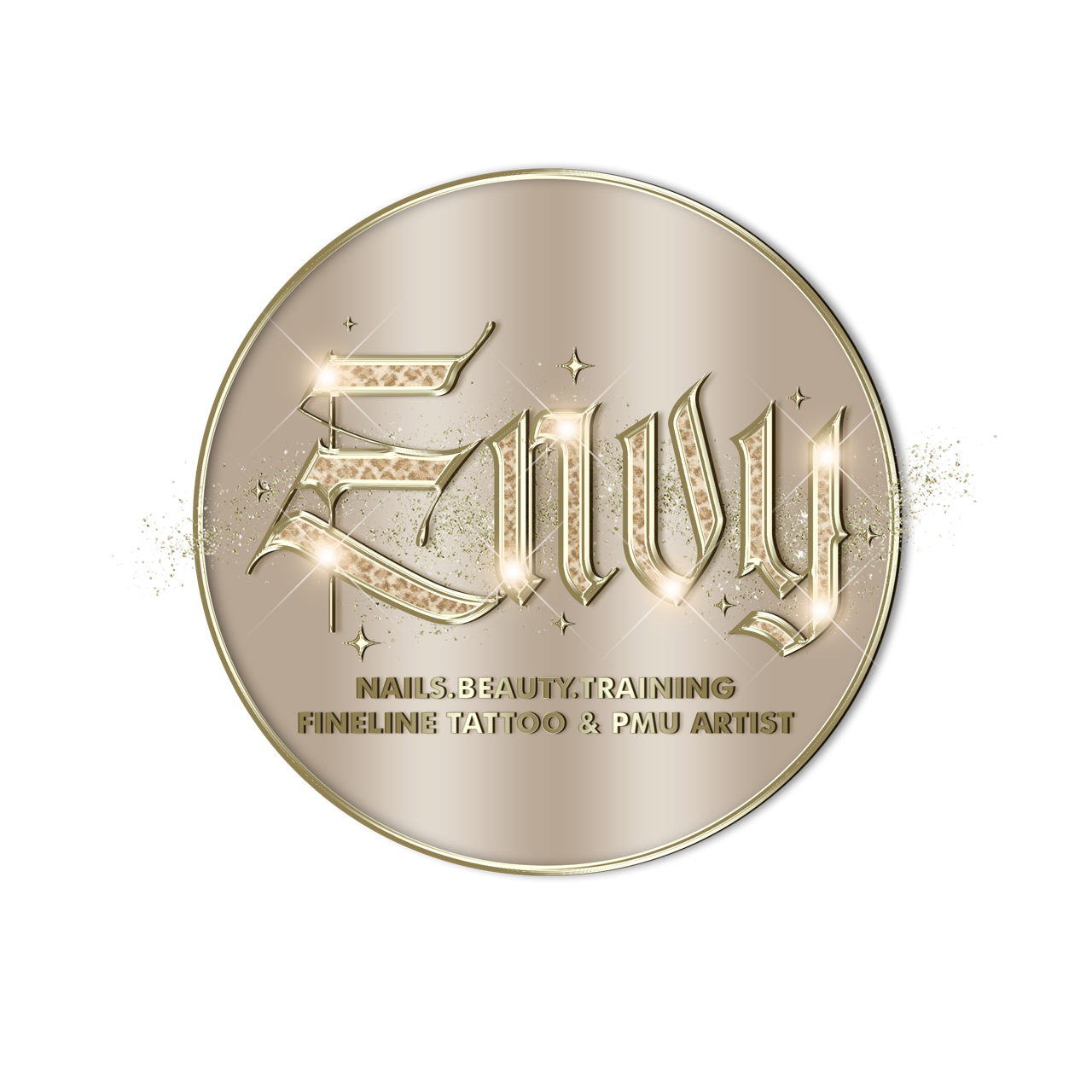 Kelly Winterburn Nail Envy academy logo