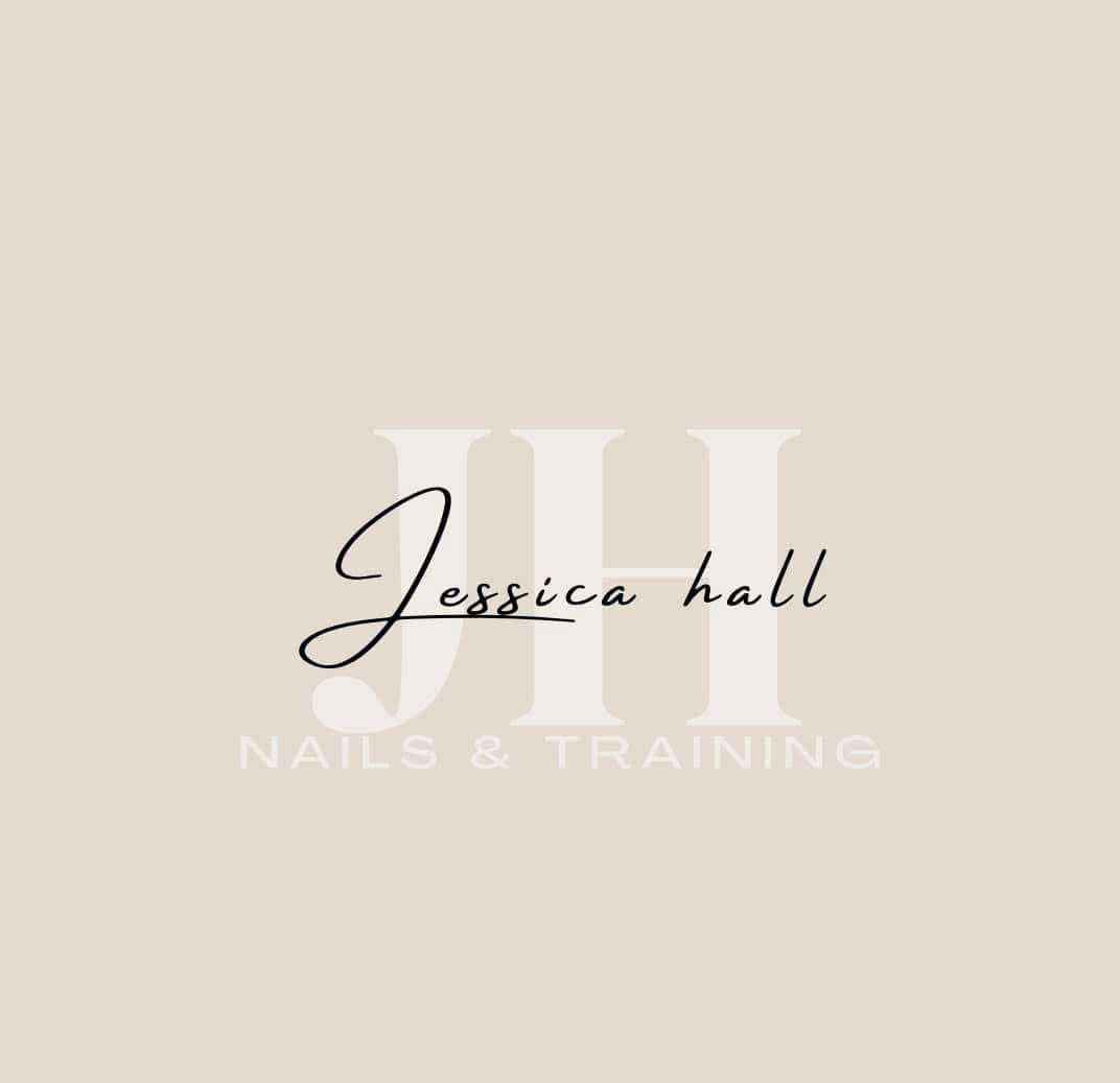 Jessica Hall Nails And Training academy logo
