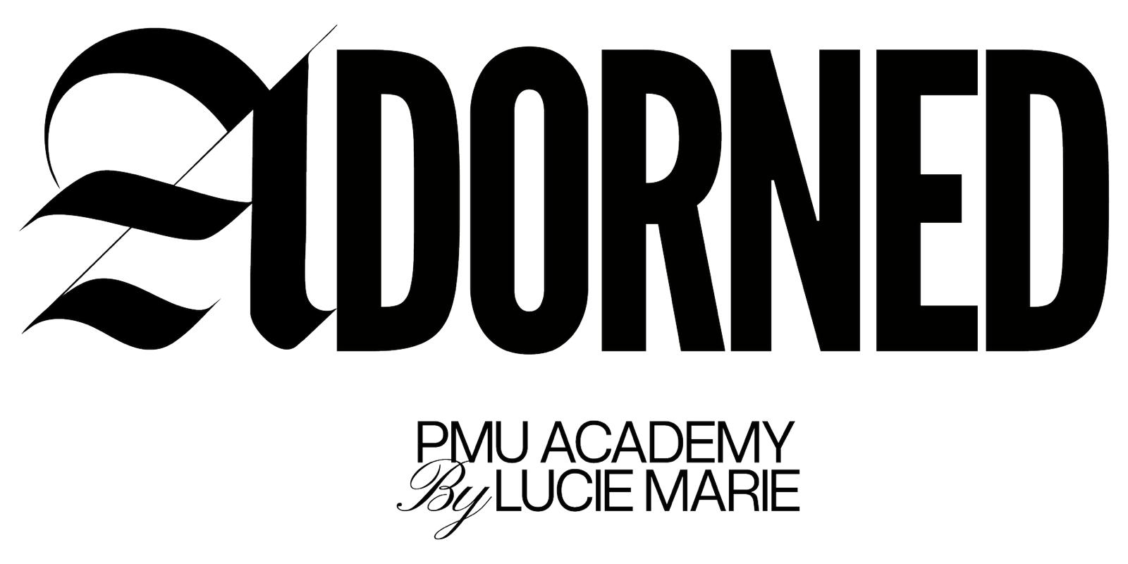 Adorned PMU By Lucie Hill academy logo