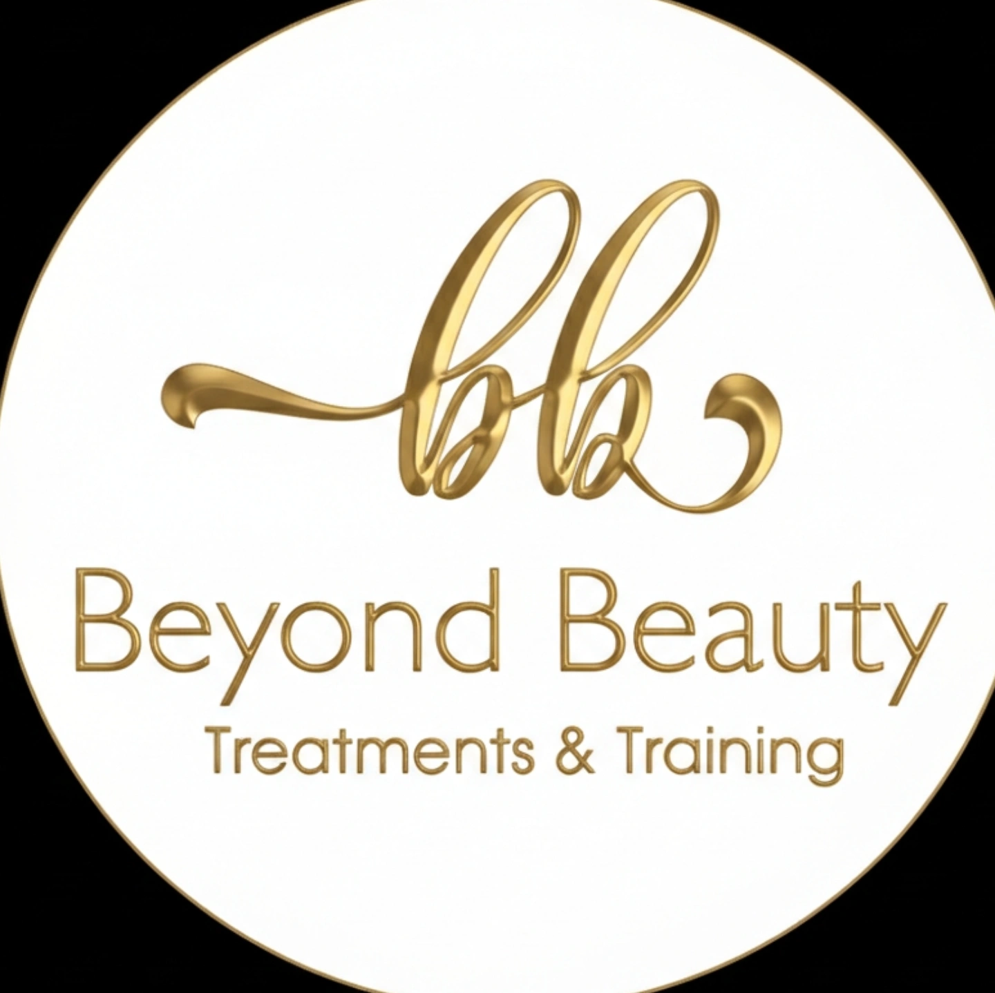 Beyond Beauty Treatments  Training academy logo