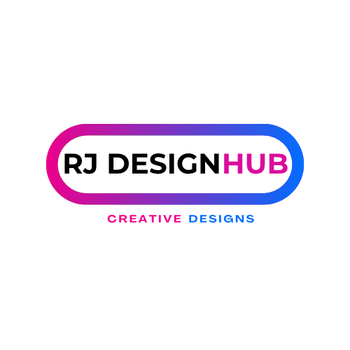 RJ Design Hub logo