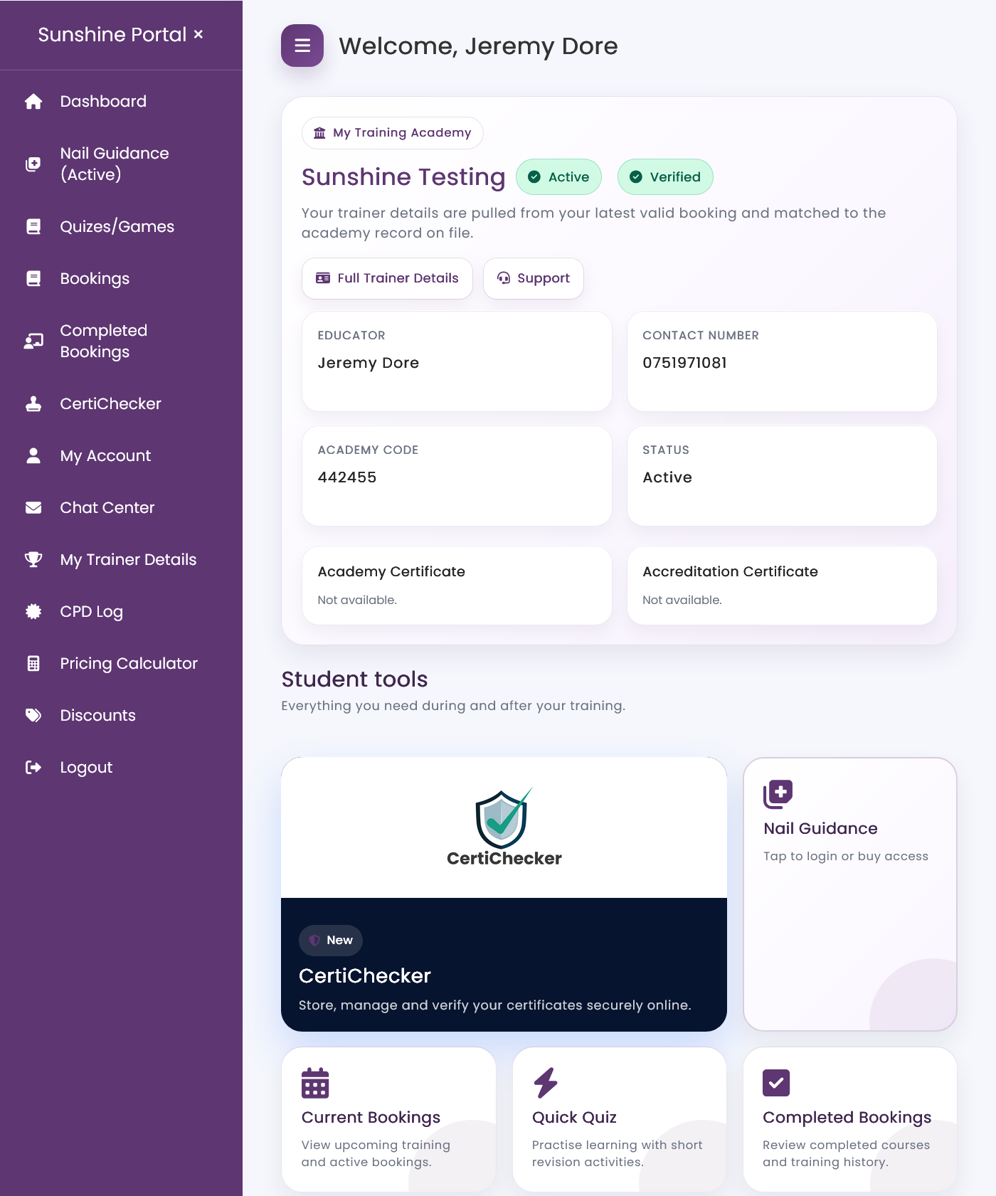 Student Portal